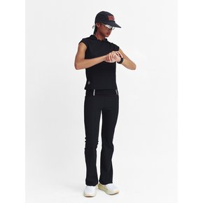 Move Fit Bootcut Ribbed Pants_Black