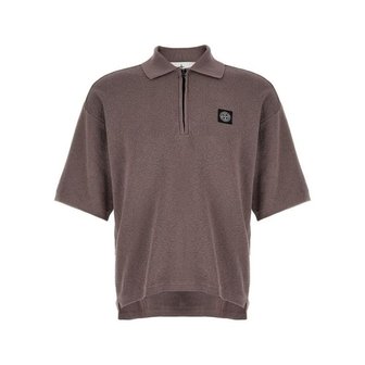 스톤아일랜드 26SS 스톤 아일랜드 폴로 티셔츠 L1S155100021S01B9V008F PURPLE GRAY DOM
