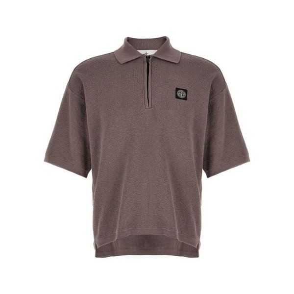 26SS 스톤 아일랜드 폴로 티셔츠 L1S155100021S01B9V008F PURPLE GRAY DOM