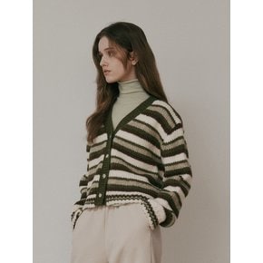 AR_Green tea turtleneck knit top