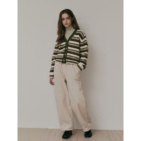 AR_Green tea turtleneck knit top