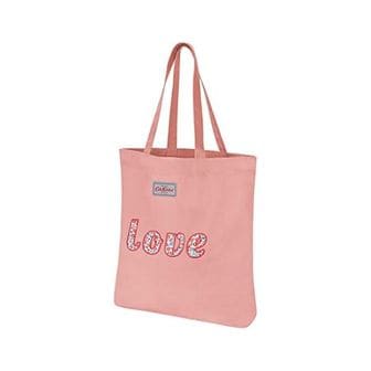  영국 캐스키드슨 토트백 Cath Kidston Ashbourne Ditsy Love Perfect Shopper - Pink 1611052