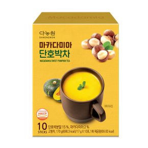 마카다미아 단호박차 10Tx2개