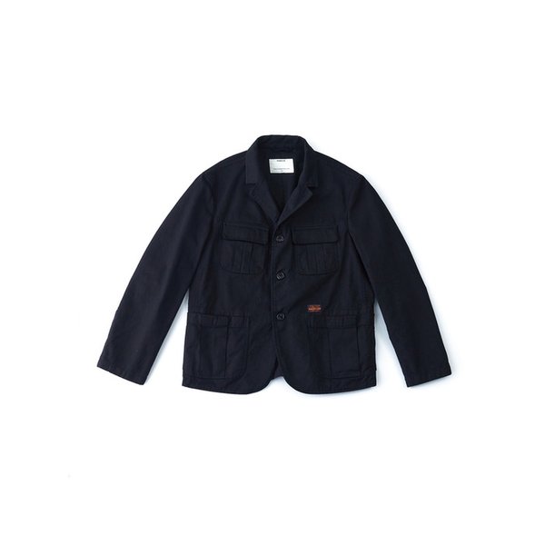 Urbane Fatigue Jacket Black