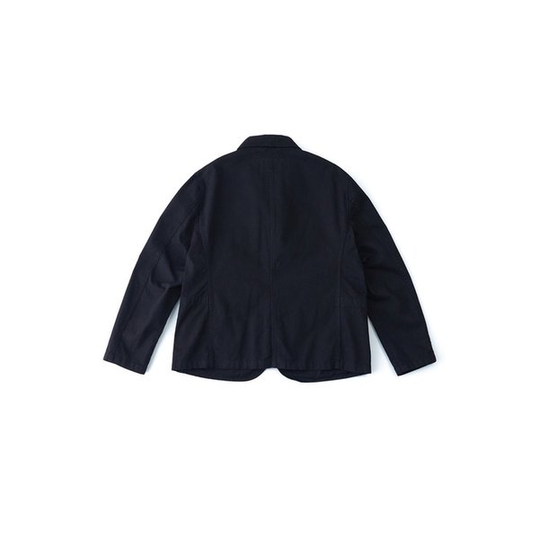 Urbane Fatigue Jacket Black