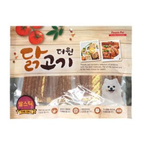 더원 치킨쌀스틱300g 대용량 육포 애견 건조간식