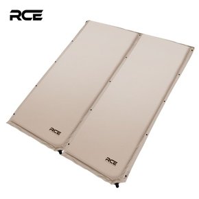 싱글 자충 캠핑 에어 매트 1인용 LC-610  탄