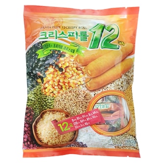  크리스피롤 12곡 180g