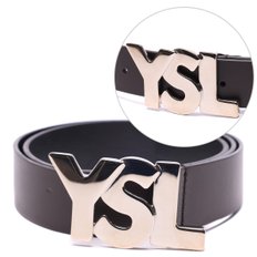 남성 YSL 로고 벨트 (274611_A7U0N_2858)