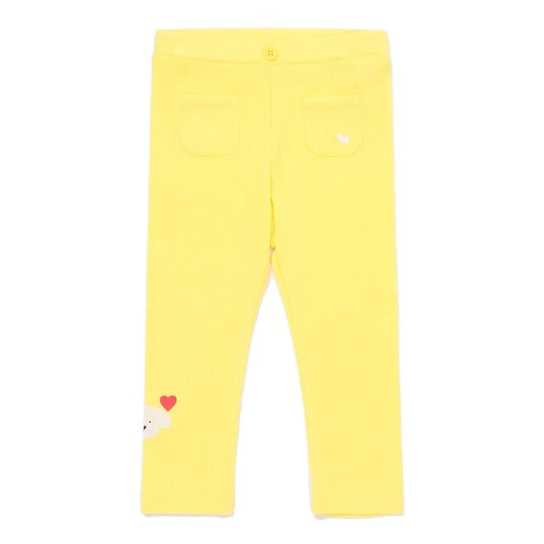 [여주점] [오프라벨 여주점] 블루독베이비 (YE) 골지슬림레깅스 (45114-416-01)