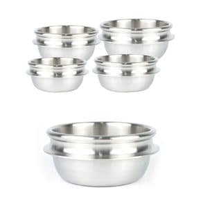 인덕션 그릇 겸용 계란찜 탕 스텐 찌개 9호 뚝배기 18.5x9.3cm 밥솥 냄비 미니 1인 곰 갈비 설렁