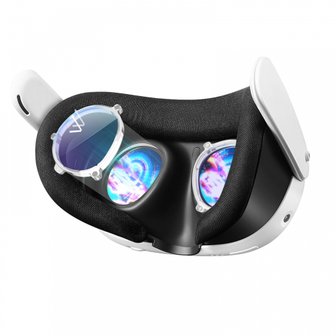  Vakdon Quest 3 VR Quest3 3 (-4.0, 용도 부착 렌즈, 용 근시 렌즈, 퀘스트 용 단체 렌즈도