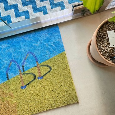 Around Table [어라운드테이블] AT DoorMat(도어매트) 2TYPE