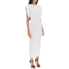 워드로브 NYC Womens Dress W5041R13 WHITE