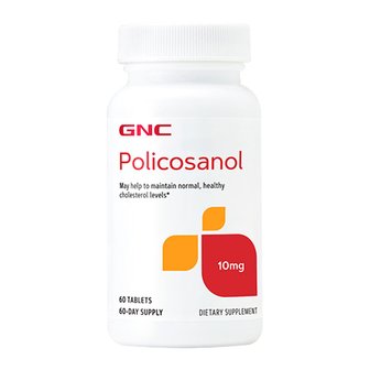 GNC [해외직구] 지앤씨 폴리코사놀 10mg 60정