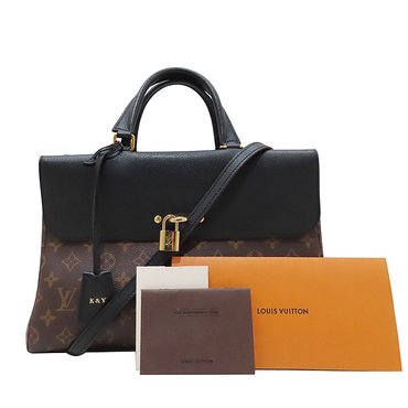 LOUIS VUITTON 고이비토 중고명품 루이비통 모노그램  NOIR 느와르 비너스 2-WAY  K24224LV