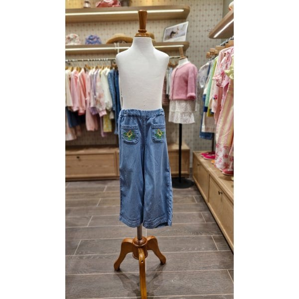 [파주점] 리틀그라운드(BL)룰라비-포켓데님팬츠 7531241010