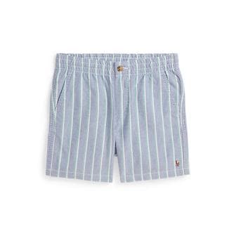 폴로 랄프 로렌 폴로 키즈 남아 8-18세 폴로 프렙스터 스트라이프 옥스포드 쇼트(CWPOSHOY4G20176400)