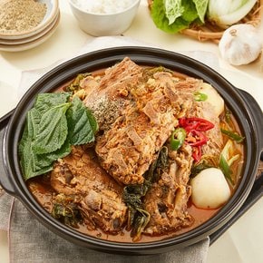 통뼈 감자탕 담백한맛 1kg 2팩/총 4인분