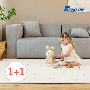 1+1 파크론 라퓨어 소프트 놀이방매트 PVC 170x140x1.2