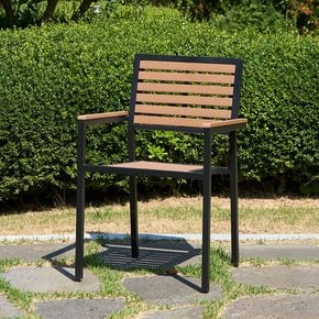 모네 수지목 야외의자 카페 테라스 야외용 정원가구