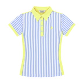 스트라이프 저지 탑 (Blue) C23M-TS008W