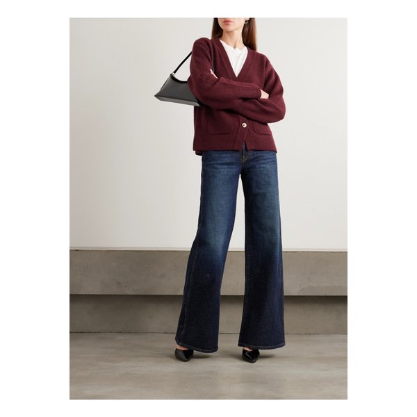 아치4 자넬 캐시미어 가디건 버건디 46376663162866763