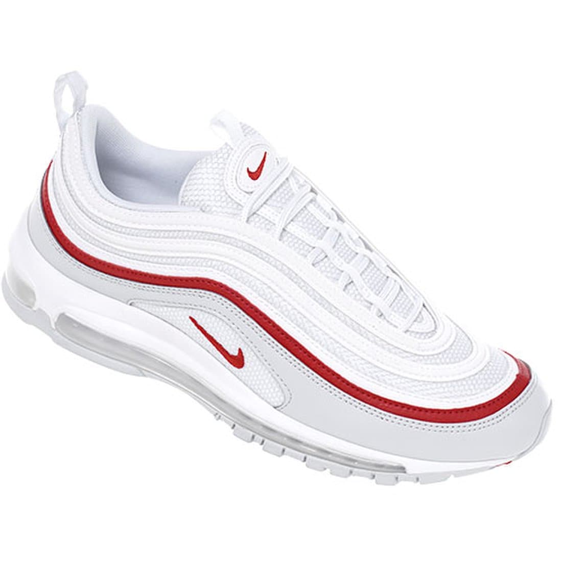 운동화 Ar5531-002 나이키 에어 맥스 97 Og (화이트레드) Nike Air 신발 런닝화 에어맥스 스카치 프리미엄 남자 남성  여자 패션운동화 트레이닝화 트래킹화 워킹화 헬스화 조깅화 흰색, 이마트몰, 당신과 가장 가까운 이마트
