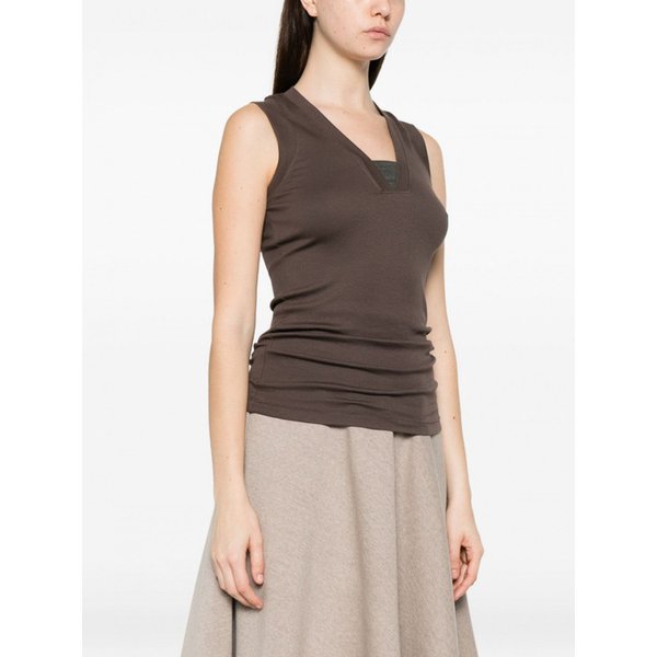 브루넬로 쿠치넬리 여성 탑 Brown M0TC8EL672 C8589 /11 656120