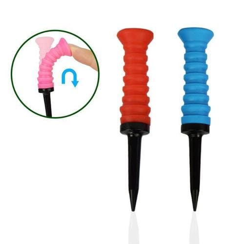 기능성 무저항 골프티 실리콘 롱티 티꽂이(1)