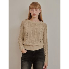 Yura Twist Round Knit