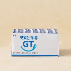 맛있는우유GT 멸균 200ml*24