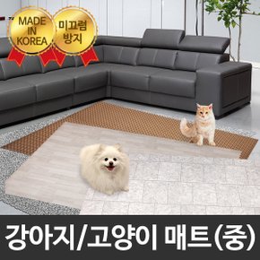 강아지/고양이 미끄럼방지 매트-중(300x144cm)