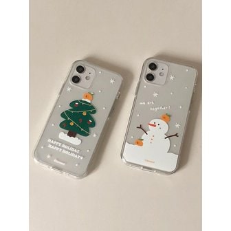 보라앤드 Happy holiday case  (Jelly/Jell hard)