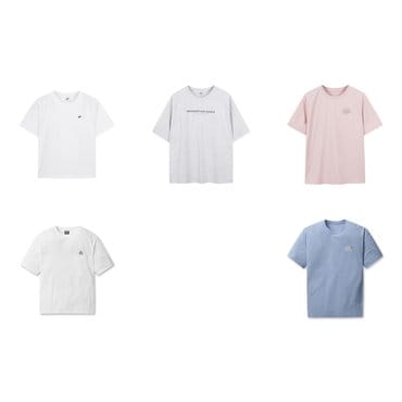 폴햄 최종가 9천원대 남여 쿨링 반팔 티셔츠 5종(PHF2TS2260,F2TS2750,TS2770,F2TS1710,2TS1720)