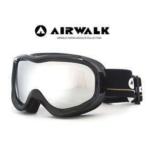 에어워크 AW-1200M BLACK SILVER 성인고글