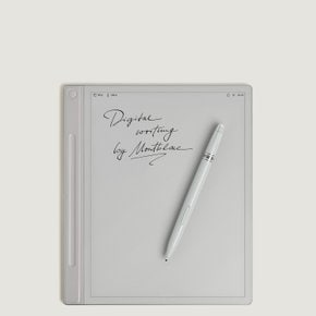 [공식] Montblanc 디지털 페이퍼 쿨 그레이 135012