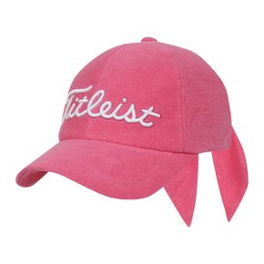 타이틀리스트골프모자 CQK TKPWA5944-21 TOWEL TERRY CAP W PINK