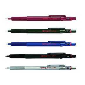 로트링 600 샤프 0.5/레드/1자루/ROTRING