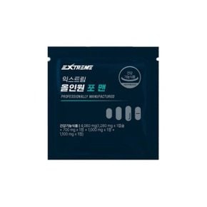 멀티팩 올인원 포 맨30포 (1개월분) 4210440