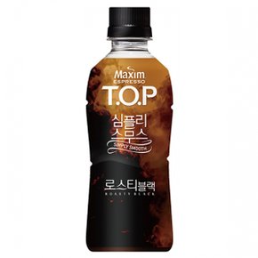 맥심 TOP 티오피 심플리 스무스 로스티블랙 360ml 20펫