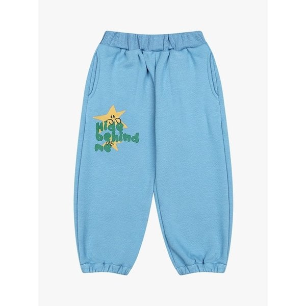 옐로우 스타 유아 남아 여아 아동 기모 조거 팬츠