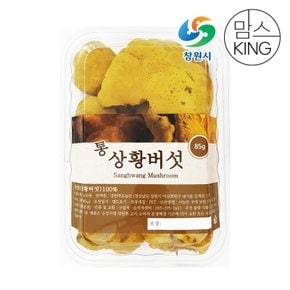 가고파힐링푸드 건조 통상황버섯 도시락팩 85g