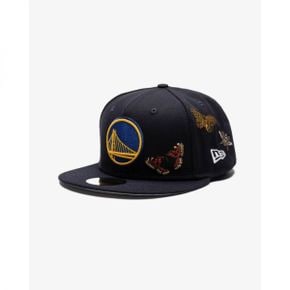 뉴에라 X FELT NBA 5950 핏 - GOLDEN STATE WARRIORS 60332790