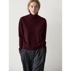 Wool blend turtleneck sweater 05721620605