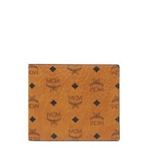 3794858 MCM Visetos Original Coated Canvas Bifold Wallet