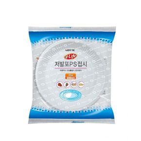 이라이프PS접시200x10P/일회용접시 일회용포크 일회용수저 일회용용기
