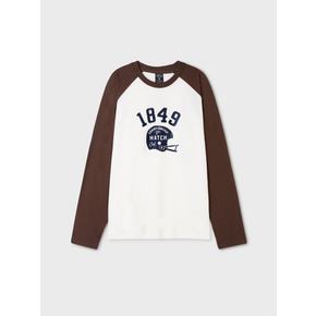 Campus Raglan Long Sleeve T-shirt / WHLAG3823U