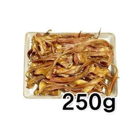 수제간식 250g(실중량) 돼지귀 슬라이스 건조간식