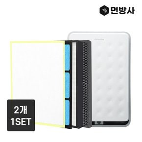 국내산 AP-3008FH필터 웅진코웨이청정기 2개